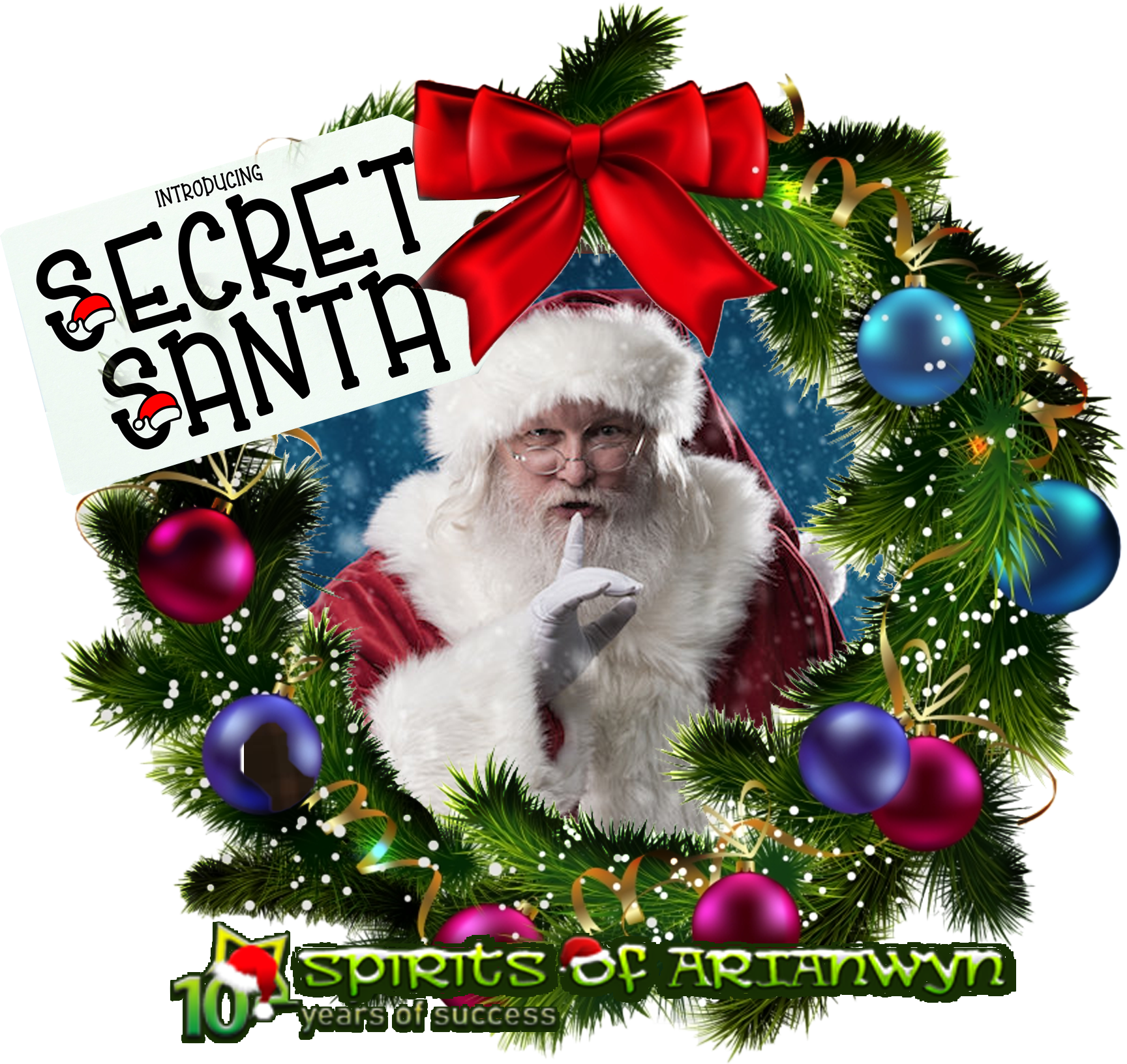 SECRET SANTA - Hush Its a Secret Sign Ups !!!