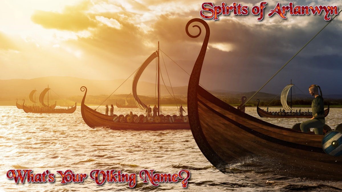 What's YOUR Viking Name?