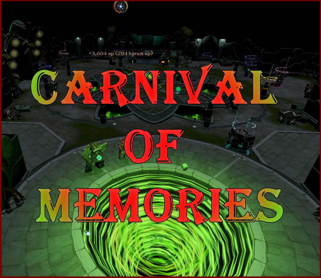 Carnival Of Memories - Divination Training Event (W79) (October 22, 2022, In game Time: 15:00)